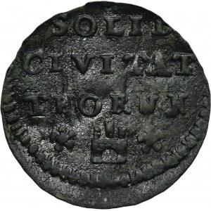 Augustus III of Poland, Schilling Thorn 1760