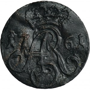 Augustus III of Poland, Schilling Thorn 1761