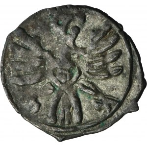 Sigismund III Vasa, Denarius Posen 1606 - RARE