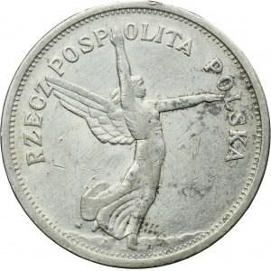 Nike, 5 złotych Warszawa 1928