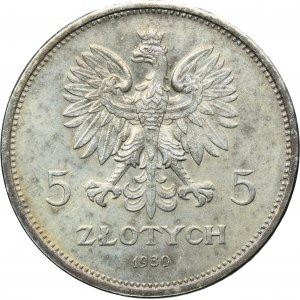 Sztandar, 5 złotych 1930