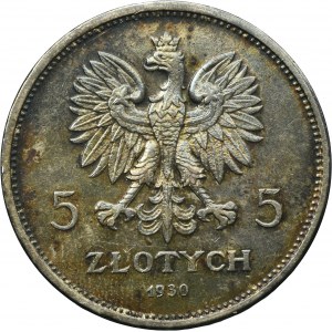 Sztandar, 5 złotych 1930