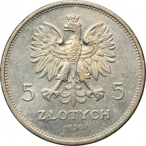 Sztandar, 5 złotych 1930