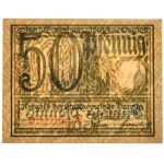 Danzig, 50 Pfennig 1919 - green - PMG 64