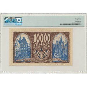 Danzig, 10.000 Mark 1923 - PMG 63