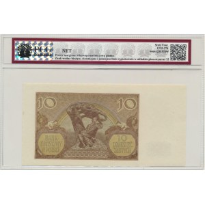 10 złotych 1940 - J - PCG 64 NET