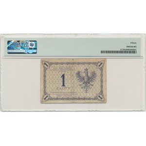 1 złoty 1919 - S.4 D - PMG 15