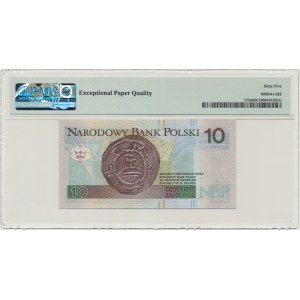 10 złotych 1994 - YG - PMG 65 EPQ - seria zastępcza