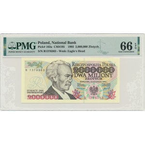 2 million 1993 - B - PMG 66 EPQ