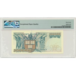500.000 złotych 1993 - L - PMG 67 EPQ