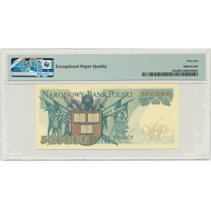 500.000 złotych 1990 - K - PMG 66 EPQ