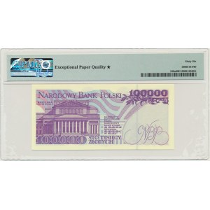 100.000 złotych 1993 - AE - PMG 66 EPQ ★