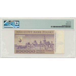 200,000 zloty 1989 - A - PMG 64 - first series