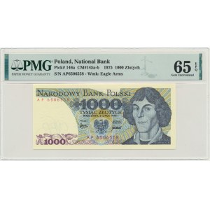 1.000 złotych 1975 - AP - PMG 65 EPQ