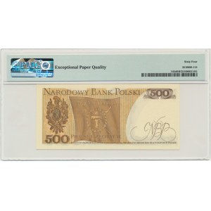 500 złotych 1982 - DU - PMG 64 EPQ