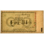 1 Markierung 1940 - A - 6 Zahlen - PMG 64 EPQ