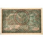 500 marek 1919 - II Serja D - PMG 66 EPQ