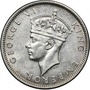 Fiji, George VI, 1 Shilling San Francisco 1942 S