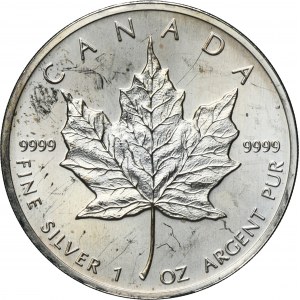 Canada, Elizabeth II, 5 Dollars Ottawa 1989