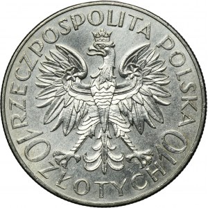 Traugutt, 10 złotych 1933