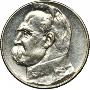 Piłsudski, 5 złotych 1934
