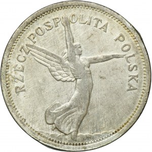 Nike, 5 złotych Bruksela 1928