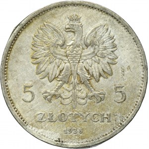 Nike, 5 złotych Bruksela 1928