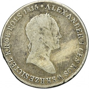 Kingdom of Poland, 5 zloty Warsaw 1834 IP