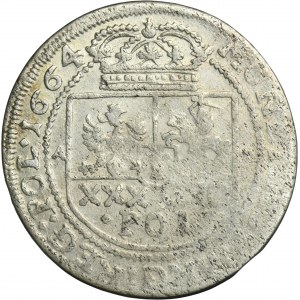 John II Casimir, Tymf Krakau 1664 AT - SALVS