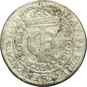 John II Casimir, Tymf Krakau 1663 AT