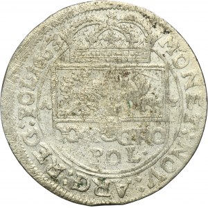 John II Casimir, Tymf Krakau 1663 AT