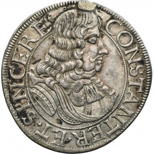 Silesia, Duchy of Liegnitz-Brieg-Wohlau, Christian, 1/4 Thaler Brieg 1672 - RARE