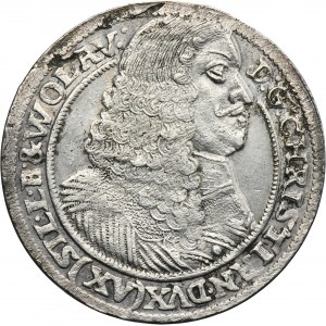 Silesia, Duchy of Liegnitz-Brieg-Wohlau, Christian, 15 Kreuzer Brieg 1663