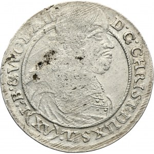 Silesia, Duchy of Liegnitz-Brieg-Wohlau, Christian, 15 Kreuzer Brieg 1663