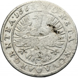 Silesia, Duchy of Liegnitz-Brieg-Wohlau, Christian, 15 Kreuzer Brieg 1663