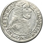 Silesia, Duchy of Liegnitz-Brieg-Wohlau, Christian, 15 Kreuzer Brieg 1664 - UNLISTED