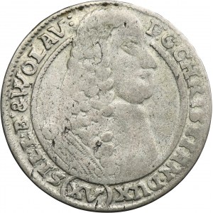 Silesia, Duchy of Liegnitz-Brieg-Wohlau, Christian, 15 Kreuzer Brieg 1664