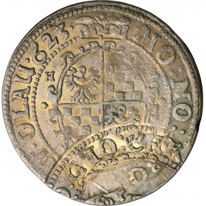 Silesia, Duchy of Liegnitz-Brieg-Wohlau, Johann Christian, 24 Kreuzer Ohlau 1623 HR