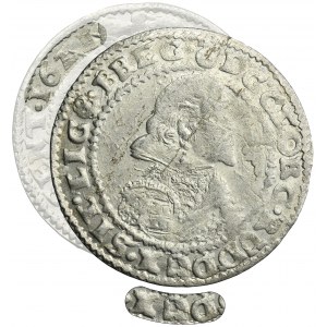 Silesia, Duchy of Liegnitz-Brieg-Wohlau, Georg Rudolf, 24 Kreuzer unknown mint 1621 - UNLISTED