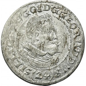 Silesia, Duchy of Liegnitz-Brieg-Wohlau, Georg Rudolf, 24 Kreuzer unknown mint 1621
