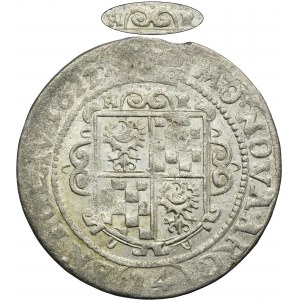Silesia, Duchy of Liegnitz-Brieg-Wohlau, Johann Christian, 24 Kreuzer Ohlau 1622 HR - UNLISTED