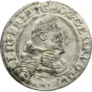 Silesia, Duchy of Liegnitz-Brieg-Wohlau, Georg Rudolf, 24 Kreuzer unknown mint 1622 - RARE