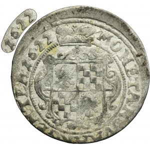 Silesia, Duchy of Liegnitz-Brieg-Wohlau, Georg Rudolf, 24 Kreuzer unknown mint 1622 - UNLISTED