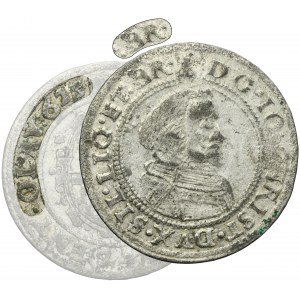 Silesia, Duchy of Liegnitz-Brieg-Wohlau, Johann Christian, 24 Kreuzer Ohlau 1623 HR - NIENOTOWANY