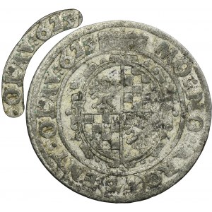 Silesia, Duchy of Liegnitz-Brieg-Wohlau, Johann Christian, 24 Kreuzer Ohlau 1623 HR - NIENOTOWANY