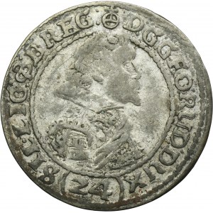 Silésie, duché de Legnicko-Brzesko-Wołowskie, Jerzy Rudolf Legnicki, 24 Krajcary monnaie non spécifiée 1623