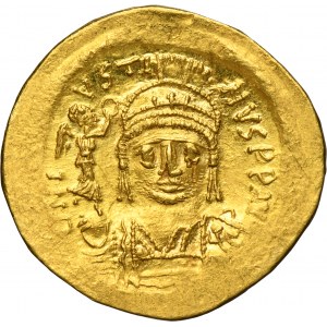 Byzantine Empire, Justin II, Solidus