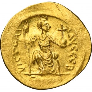 Byzantine Empire, Justin II, Solidus