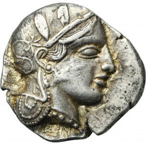 Greece, Attica, Athens, Tetradrachm