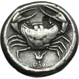 Greece, Sicily, Akragas, Tetradrachm